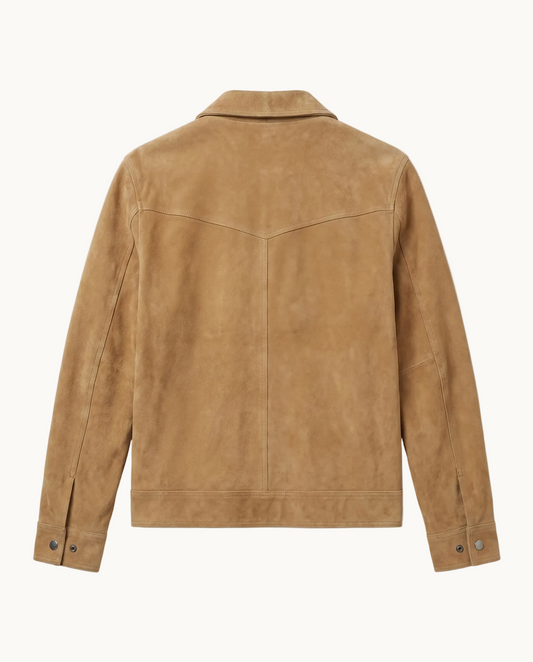 Ranger Jacket in Suede