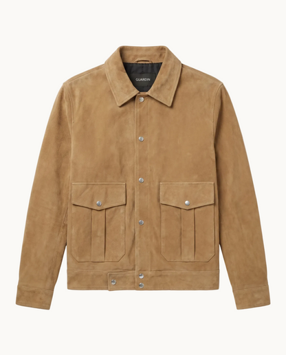 Ranger Jacket in Suede