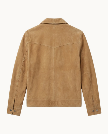 Ranger Jacket in Suede