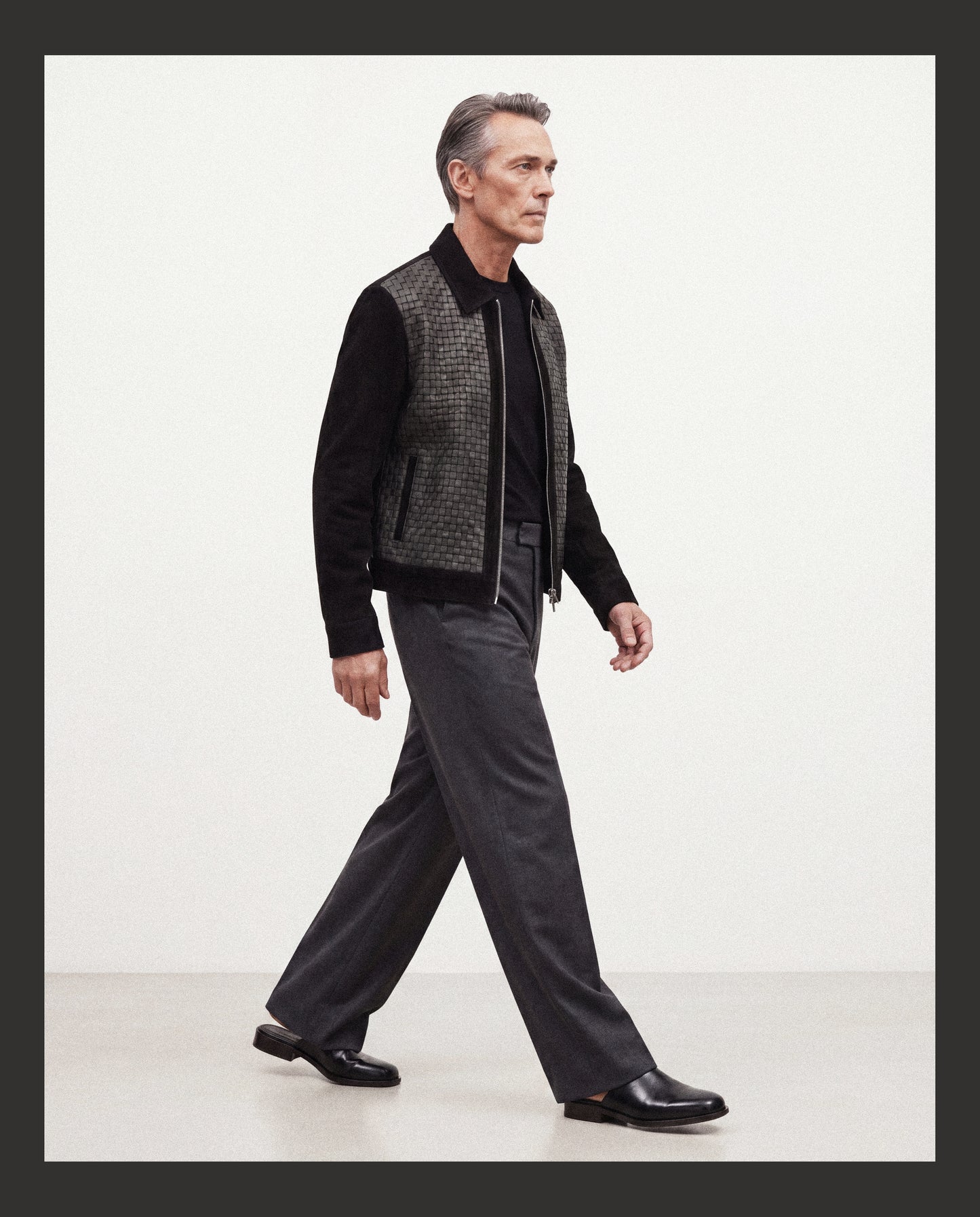 Atlas Weave Jacket