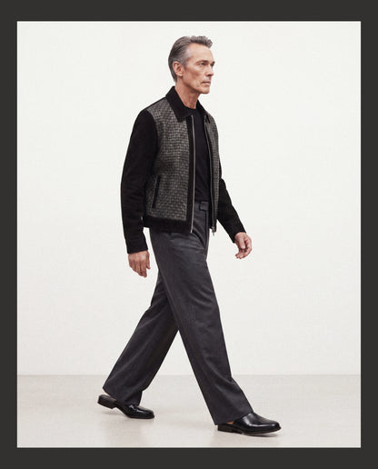 Atlas Weave Jacket